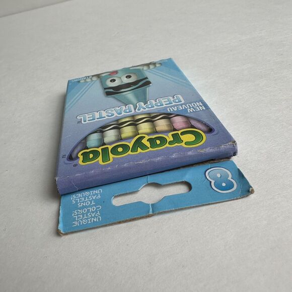 2013 Unique Crayola Crayons Peppy Pastel - NIB - Picture 4 of 7